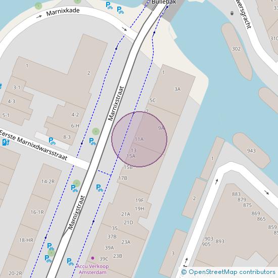 Marnixstraat 11 - A 1015 TW Amsterdam