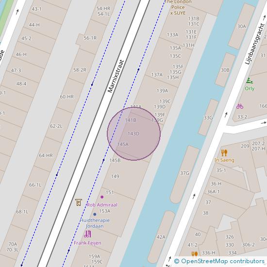 Marnixstraat 143 - A 1015 VM Amsterdam