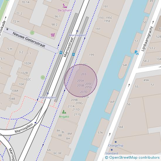 Marnixstraat 205 - A 1015 VS Amsterdam