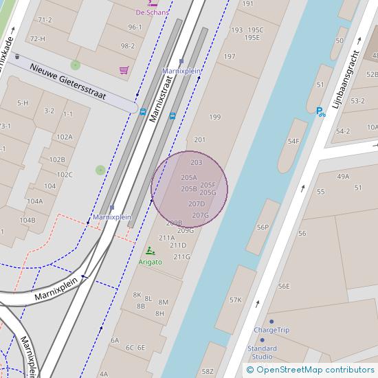 Marnixstraat 205 - B 1015 VS Amsterdam