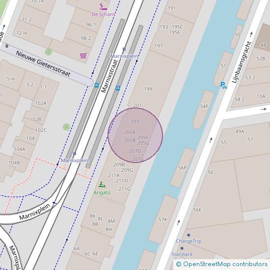 Marnixstraat 205 - C 1015 VS Amsterdam