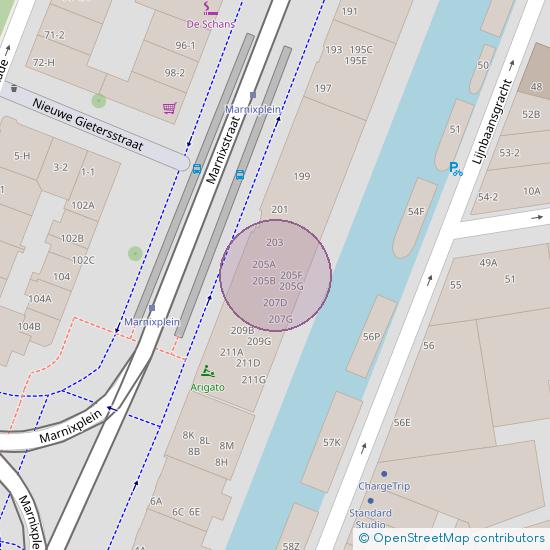 Marnixstraat 205 - D 1015 VS Amsterdam