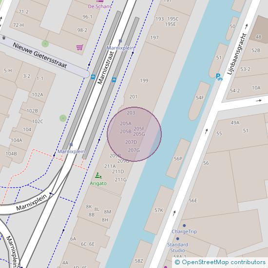 Marnixstraat 205 - E 1015 VS Amsterdam