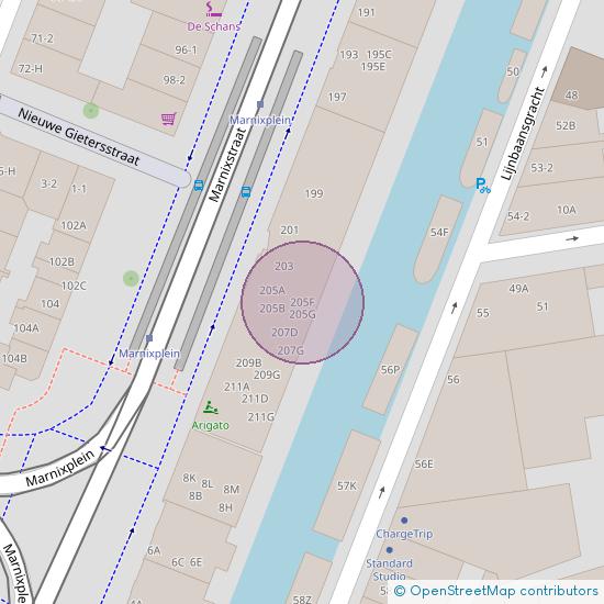 Marnixstraat 205 - F 1015 VS Amsterdam