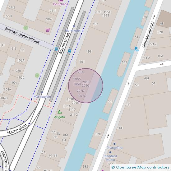 Marnixstraat 205 - G 1015 VS Amsterdam