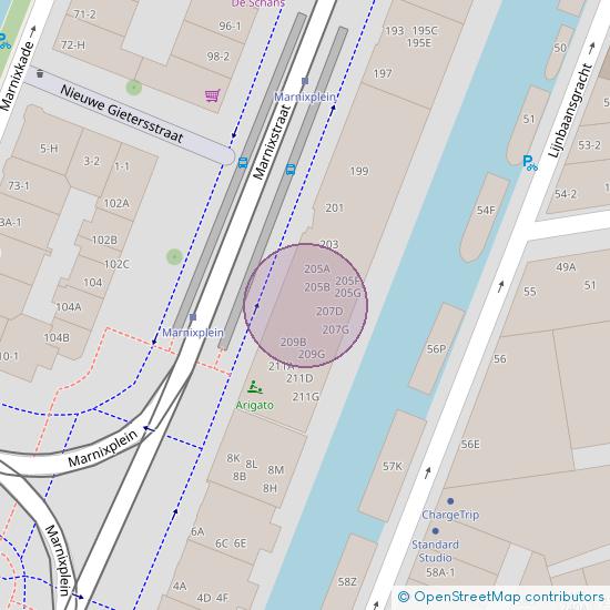 Marnixstraat 207 - A 1015 VS Amsterdam