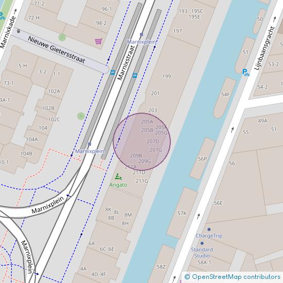 Marnixstraat 207 - B 1015 VS Amsterdam