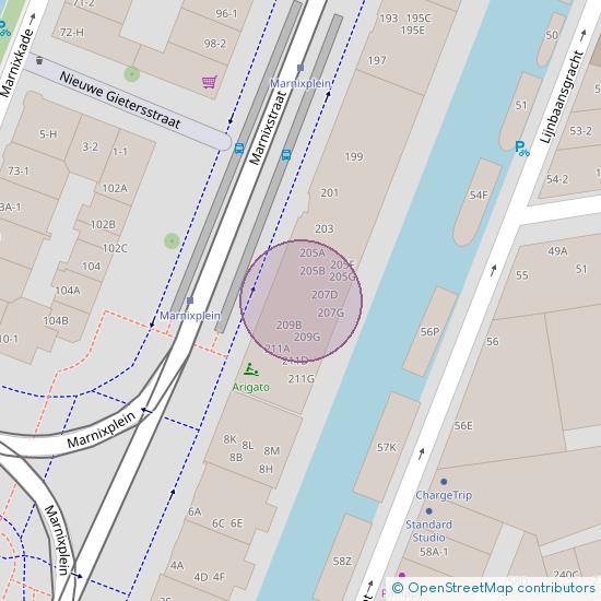 Marnixstraat 207 - C 1015 VS Amsterdam