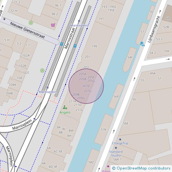 Marnixstraat 207 - D 1015 VS Amsterdam