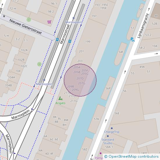 Marnixstraat 207 - E 1015 VS Amsterdam