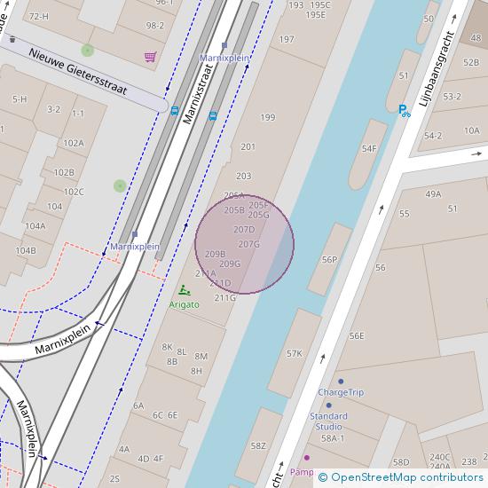 Marnixstraat 207 - F 1015 VS Amsterdam