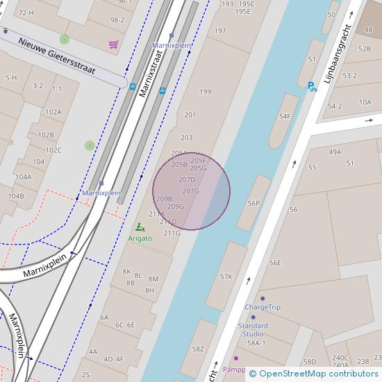 Marnixstraat 207 - G 1015 VS Amsterdam