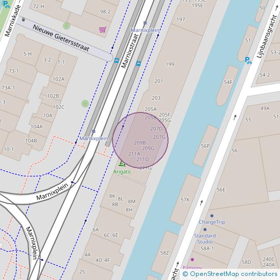 Marnixstraat 209 - A 1015 VS Amsterdam