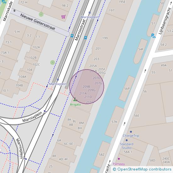 Marnixstraat 209 - B 1015 VS Amsterdam