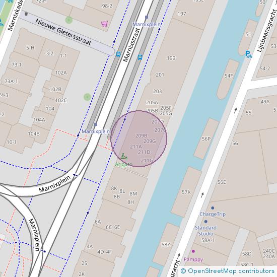 Marnixstraat 209 - C 1015 VS Amsterdam