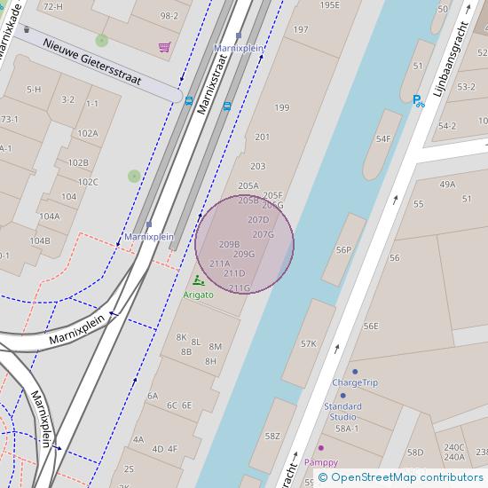 Marnixstraat 209 - E 1015 VS Amsterdam