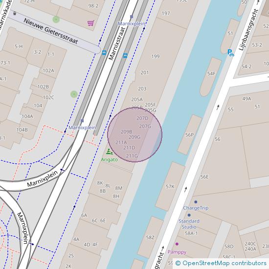 Marnixstraat 209 - F 1015 VS Amsterdam