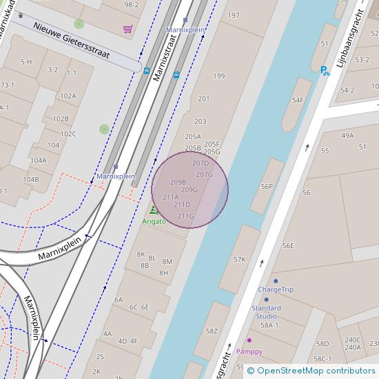 Marnixstraat 209 - G 1015 VS Amsterdam