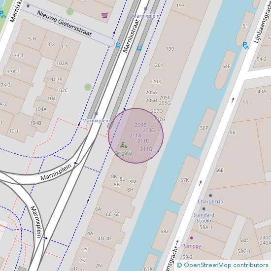 Marnixstraat 211 - A 1015 VS Amsterdam