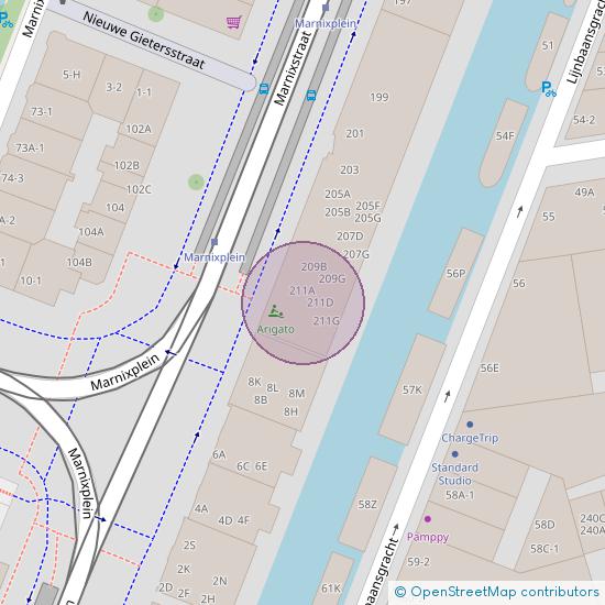 Marnixstraat 211 - B 1015 VS Amsterdam