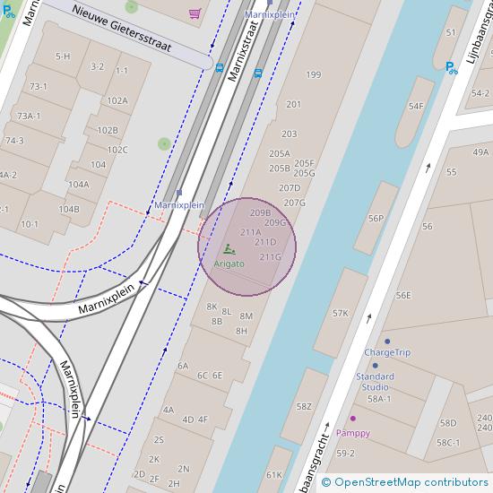 Marnixstraat 211 - C 1015 VS Amsterdam