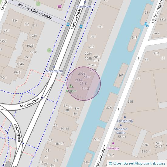 Marnixstraat 211 - D 1015 VS Amsterdam