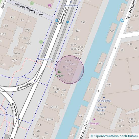 Marnixstraat 211 - E 1015 VS Amsterdam