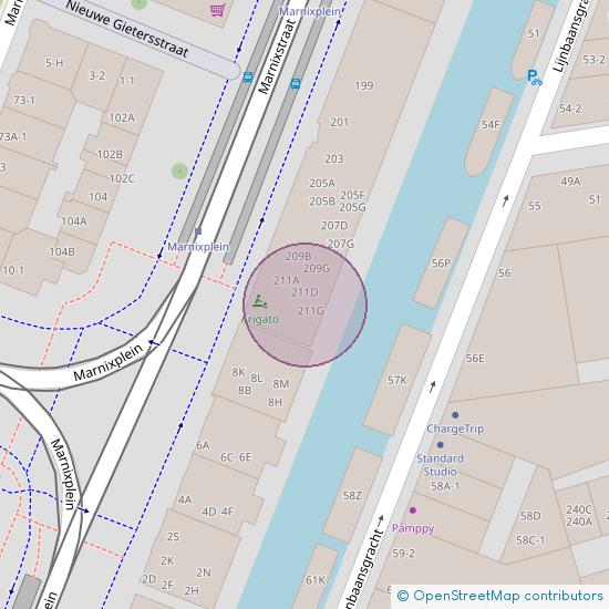 Marnixstraat 211 - F 1015 VS Amsterdam