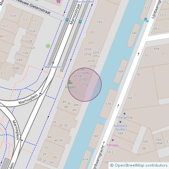 Marnixstraat 211 - G 1015 VS Amsterdam