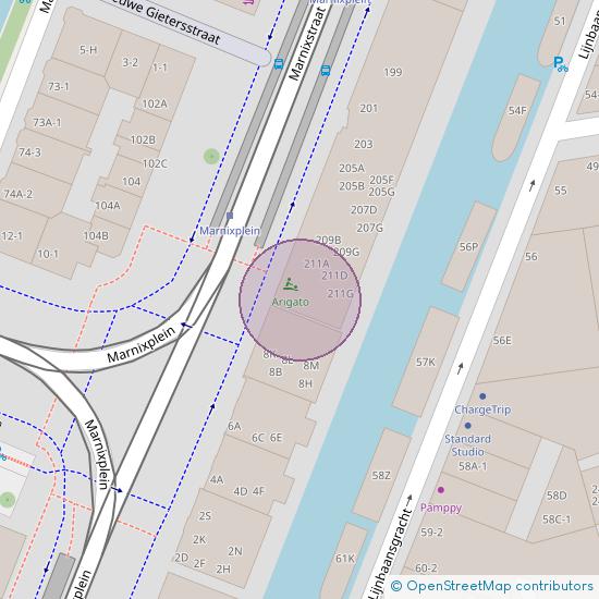 Marnixstraat 213 - A 1015 VS Amsterdam