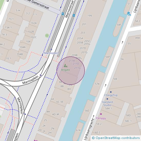 Marnixstraat 213 - B 1015 VS Amsterdam