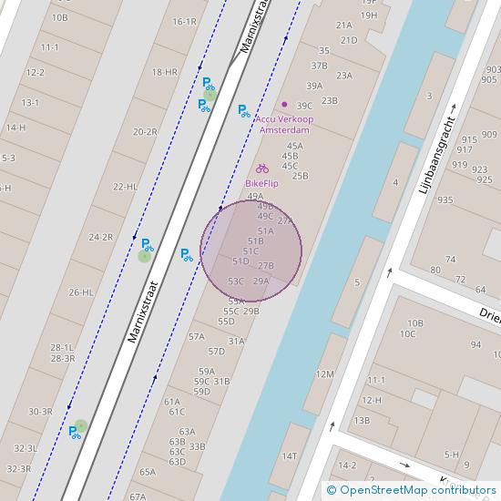 Marnixstraat 51 - C 1015 VB Amsterdam