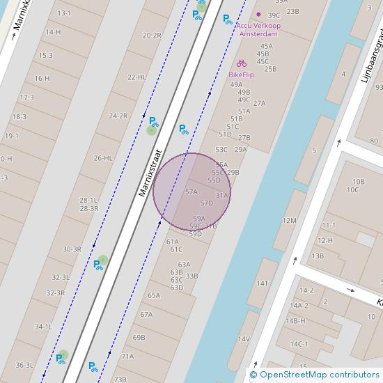 Marnixstraat 57 - A 1015 VB Amsterdam