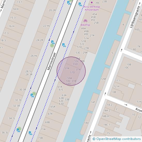 Marnixstraat 57 - C 1015 VB Amsterdam