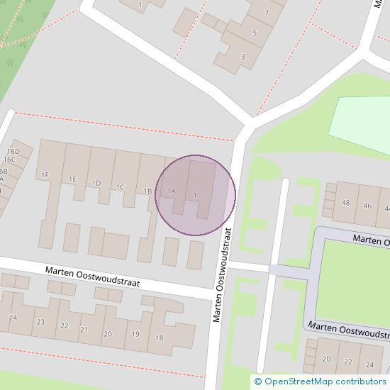 Marten Oostwoudstraat 1 8801 GB Franeker