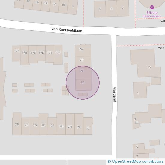 Mastland 2 - D 3273 AN Westmaas