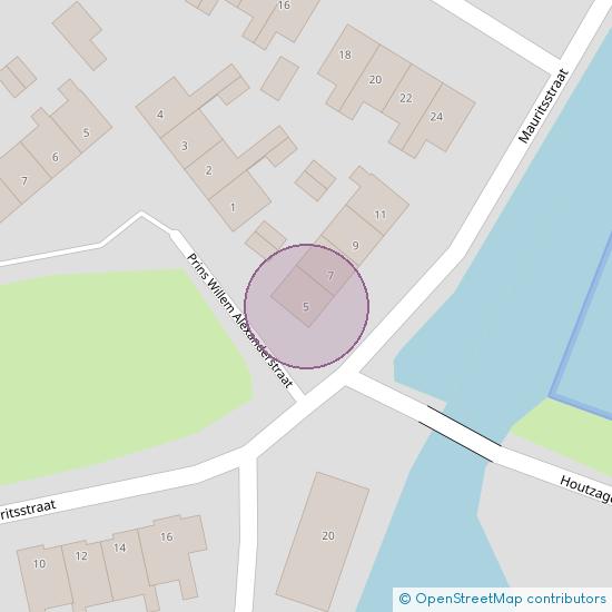 Mauritsstraat 5 8356 EN Blokzijl