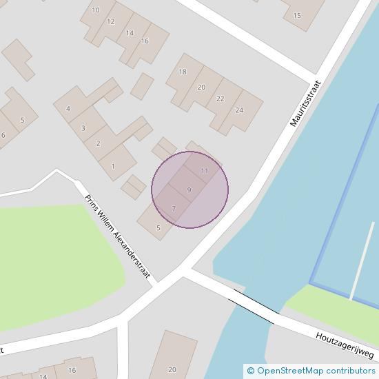 Mauritsstraat 9 8356 EN Blokzijl