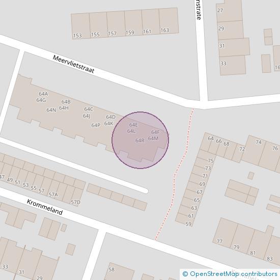 Meervlietstraat 64 - R 1981 BN Velsen-Zuid