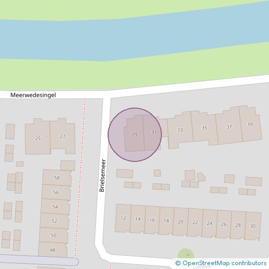 Meerwedesingel 29 2993 RB Barendrecht