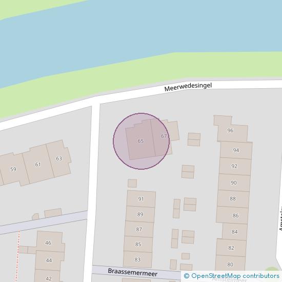 Meerwedesingel 65 2993 PA Barendrecht