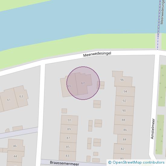 Meerwedesingel 67 2993 PA Barendrecht