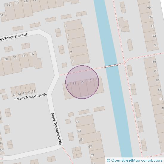 Mees Toxopeusrede 15 2901 CT Capelle aan den IJssel