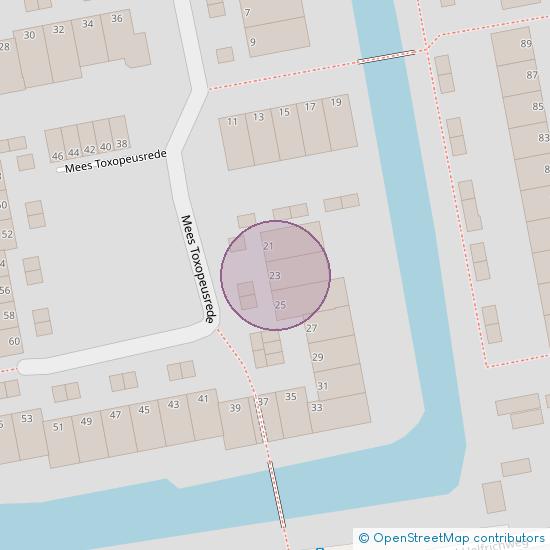 Mees Toxopeusrede 23 2901 CT Capelle aan den IJssel