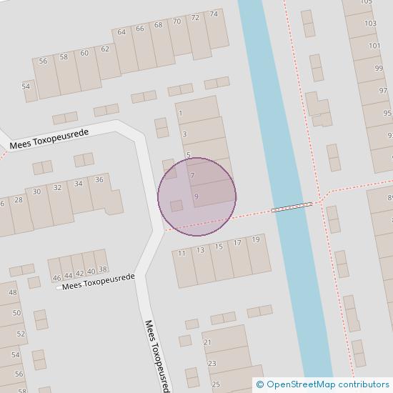 Mees Toxopeusrede 9 2901 CT Capelle aan den IJssel