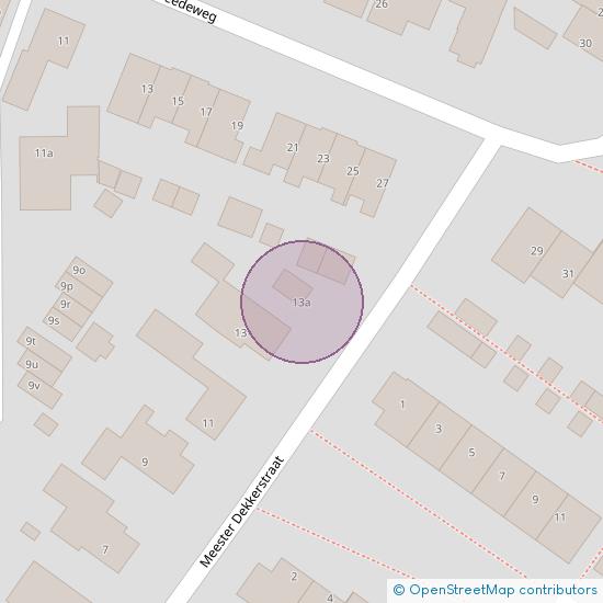 Meester Dekkerstraat 13 - a  Castricum