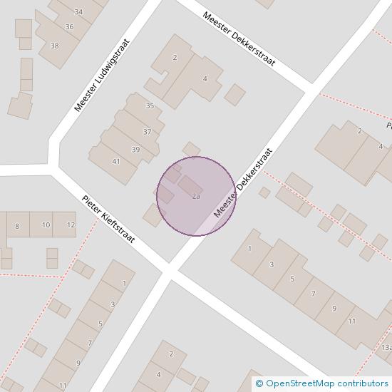 Meester Dekkerstraat 2 - a  Castricum