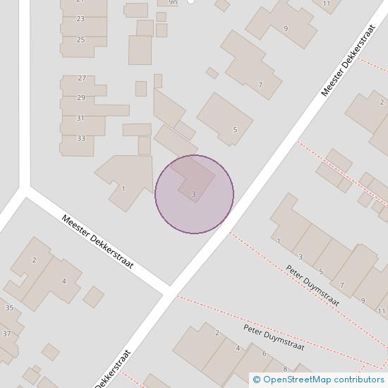 Meester Dekkerstraat 3 1901 PV Castricum