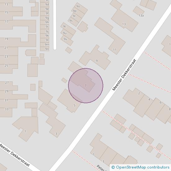 Meester Dekkerstraat 7 1901 PV Castricum