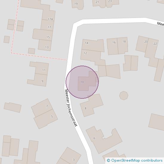 Meester Jochemsstraat 10 5768 VS Meijel